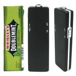 2GB Gum style MP3 player with Voice Recording Function